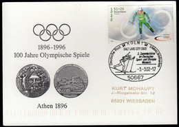 Germany Koln 2002 / Olympic Games Salt Lake City / Biathlon - Hiver 2002: Salt Lake City