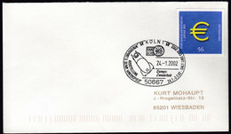 Germany Koln 2002 / Olympic Games Salt Lake City / Ladies Two-man Bobsleigh / Philatelic Exhibition - Hiver 2002: Salt Lake City