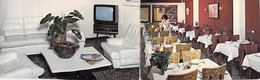 ** Carte Commerciale 2 Volets ** 66 - COLLIOURE : Hotel Restaurant MAJORQUE - Jolie CPSM GF - Pyrenées Orientales - Collioure