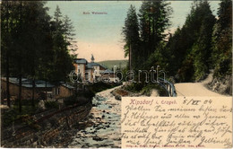 T2 1904 Kipsdorf Im Erzgebirge, Rote Weisseritz - Non Classificati