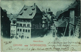 T2/T3 1898 Nürnberg, Nuremberg; Dürer-Haus. Rud. Albrecht (EK) - Non Classificati