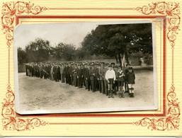 PONTIVY  *** ECOLE DU SACRE COEUR *** DEPART POUR LA PROMENADE EN 1937 *** RARE *** - Pontivy