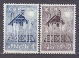 1957	Belgium	1070-1071	Europa Cept	5,00 € - 1957