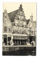 PAYS-BAS  /  Echoppes Le Long Du Canal ( Chocolatier Et Brasserie ) /  CARTE-PHOTO  :  P. DELAMARRE - Alkmaar