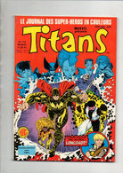 Comics Titans N°114 Les Nouveaux Mutants - Les Vengeurs De La Côte Ouest - Les Indiens D'Amérique De 1988 - Titans