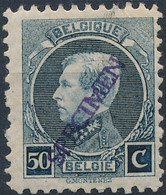 [* SUP] N° 211, 50c Bleu-gris Avec Specimen - 1921-1925 Montenez Pequeño