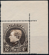 [** SUP] N° 289, 10F Brun. Coin De Feuille - Cote: 65€ - 1929-1941 Gran Montenez