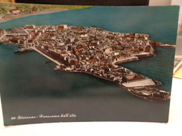 Cartolina  Siracusa  Panorama Dall'alto 1963 - Siracusa