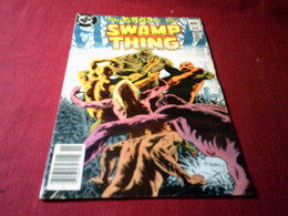 SWAMP  THING     No  18 NOV  1983 - DC