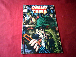 SWAMP  THING     No  82  JAN    1989 - DC