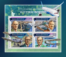 Maldives 2016 William Boeing, Airplanes - Maldives (1965-...)