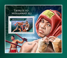 Maldives 2016 Muhammad Ali , Boxing - Maldives (1965-...)