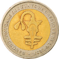 Monnaie, West African States, 200 Francs, 2003, TTB, Bi-Metallic, KM:14 - Ivory Coast