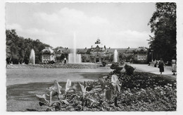 (RECTO - VERSO) BAD OEYNHAUSEN EN 1964 - KURHAUS MIT FONTÄNE BEAU TIMBRE ET FLAMME - FORMAT CPA - Bad Oeynhausen