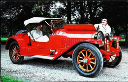 ► Automobile Vintage  1913 Marmon Speedster  - (Litho USA) - Rutas Americanas