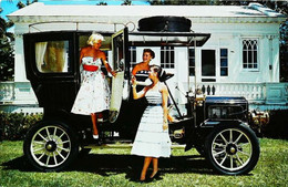 ► Automobile Vintage  1905 WHITE STEAMER "HATBOX" Voiture à Vapeur   - South Plam Beach (Florida) - Rutas Americanas