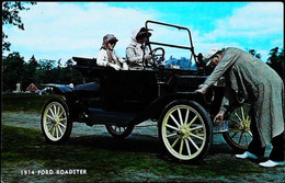 ► Automobile Vintage - 1914 Ford Roadster (Litho USA) - American Roadside
