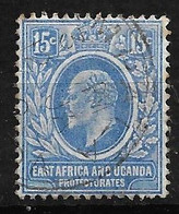 Afrique De L'Est Ouganda  UK N° 129 Oblitéré   B/TB     - British East Africa