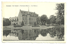 ZAVENTEM  -   Het Kasteel "Val-Sainte-Marie" - Zaventem