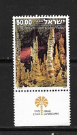 ISRAEL 1980 GROTTE DE SOREK  AVEC TABS  YVERT N°756  NEUF MNH** - Nuevos (con Tab)