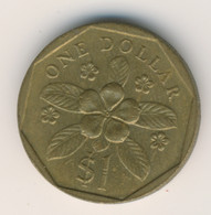 SINGAPORE 1988: 1 Dollar, KM 54b - Singapour