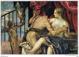 TORINO:   GALLERIA  SABAUDA  -  VENERE  E  MARTE  -  PAOLO VERONESE  -  FG - Museums