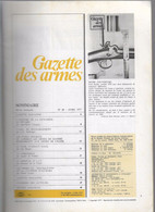 LOT DE 2 MENSUELS GAZETTE DES ARMES AVRIL 1977 ET MAI 1976  4 SCANN - Jagen En Vissen