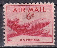 United States, 1947 - 6c DC-4 Skymaster - Nr.C33 MNH** - 2b. 1941-1960 Ongebruikt