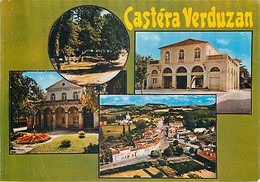 CASTERA-VERDUZAN - Plusieurs Vues - Castera