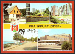 E4693 - TOP Frankfurt Oder - HO Gaststätte Forsthaus Neubauten - Bild Und Heimat Reichenbach - Frankfurt A. D. Oder