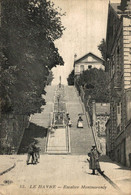 LE HAVRE Escalier Montmorency            France Frankrijk Francia - Unclassified