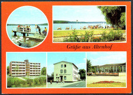 E4697 - TOP Altenhof - Werbellinsee FDGB Heim Märkischer Hof Und Strandpavillon - Bild Und Heimat Reichenbach - Eberswalde