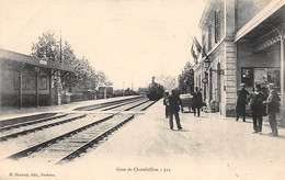 Chatelaillon        17        Intérieur De La Gare    N°313      (voir Scan) - Châtelaillon-Plage