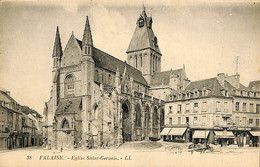 033 191 - CPA - France (14) Calvados - Falaise - Eglise Saint-Gervais - Falaise