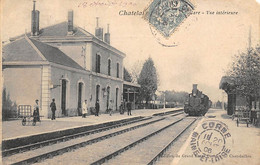 Chatelaillon        17        Intérieur De La Gare    N°2      (voir Scan) - Châtelaillon-Plage