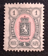 FINLAND 1 MK 1889  D-0629 - Neufs