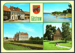 E4703 - Güstrow - Museum Schloß Gertrudenkapelle - Bild Und Heimat Reichenbach Qualitätskarte - Guestrow