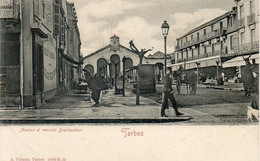65  TARBES     Avenue Et Marché Brauhauban - Tarbes