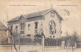 Chatelaillon         17             Soldats Blessés A L'Hôpital St Joseph     (voir Scan) - Châtelaillon-Plage