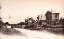 78 MAULE - Boulevard Des Fossés - Maule