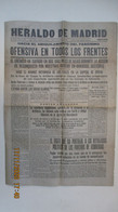 HERALDO DE MADRID Lunes 12 De Octobre De 1936 - Unclassified