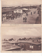 2 CPA Old Pc Allemagne Holzminden Camp Concentration WW1 - Holzminden