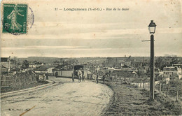 ESSONNE  LONGJUMEAU   Rue De La Gare - Longjumeau