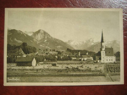 Sonthofen (Oberallgäu) - Heuernte Vor Kirchen - Sonthofen