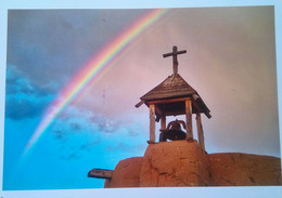 Rainbow Over Penitente Chapel - Santa Fe