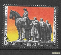 BELGIO / BELGIUM/  BELGIQUE  - 1990 The 50th Anniversary Of The "18 Days Campaign" .    Ø - Used Stamps