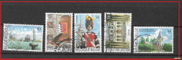 BELGIO / BELGIUM/  BELGIQUE  - 1990 Tourism  .    Ø - Used Stamps