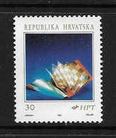 CROATIE 1991 PROCLAMATION DE LA REPUBLIQUE  YVERT N°144  NEUF MNH** - Croatia