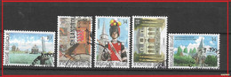 BELGIO / BELGIUM/  BELGIQUE  - 1990 Tourism  .    Ø - Used Stamps