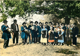 NIEVRE  CHATEAU CHINON Les Galvachers  Troupe Folklorique  (cpsm) - Chateau Chinon